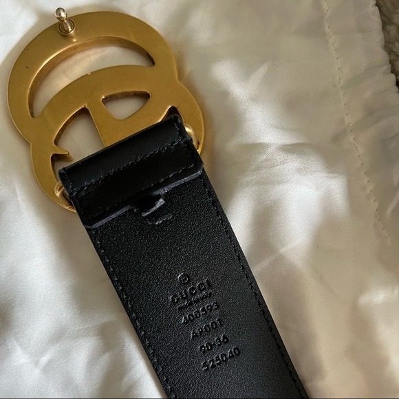Authentic Gucci Marmont Belt - Picture 3 of 7